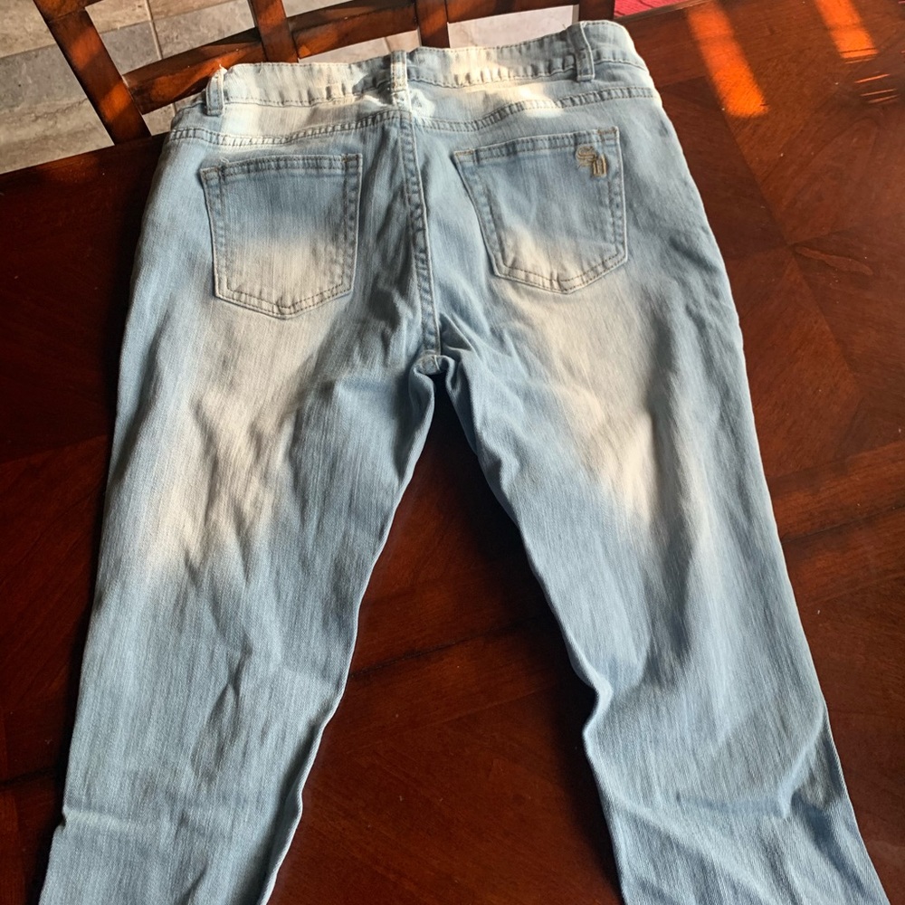 9/10 skinny jeans